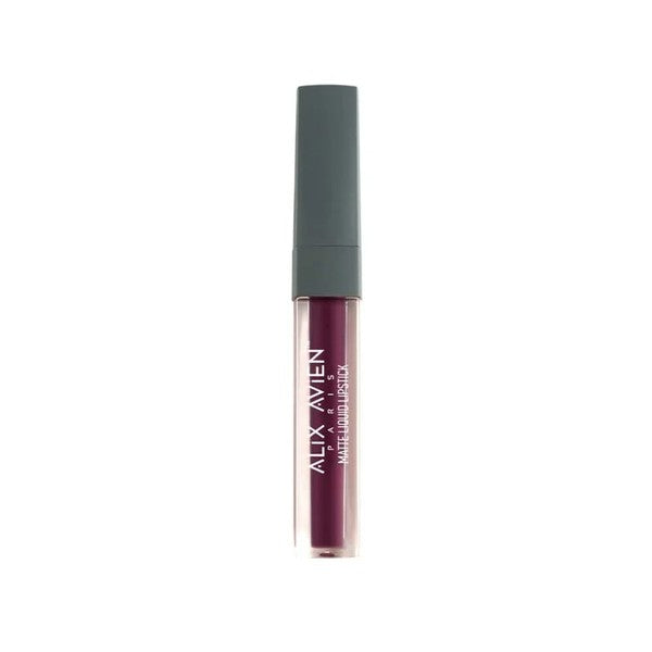Matte Liquid Lipstick – 518 – Burgundy Plum