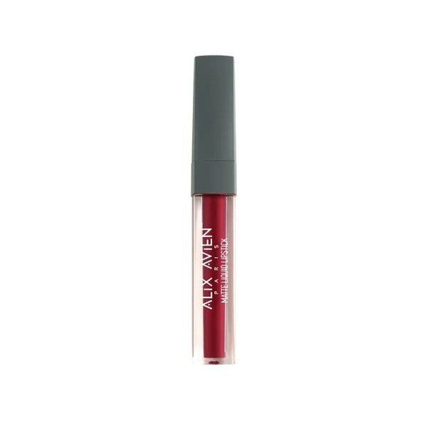 Matte Liquid Lipstick – 521 – Wild Red