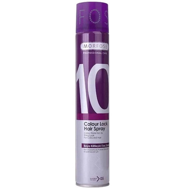 Morfose hair spray colour lock 05 400ml