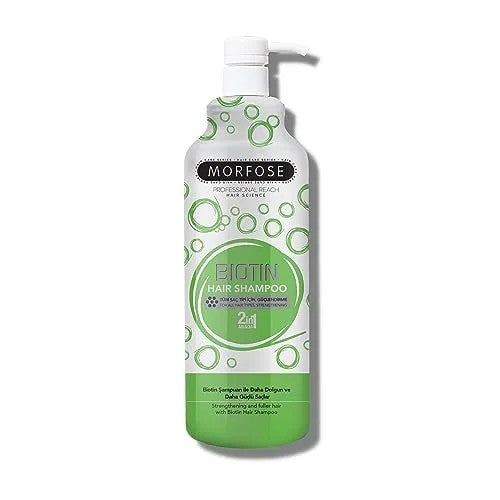 Morfose biotin shampoo
