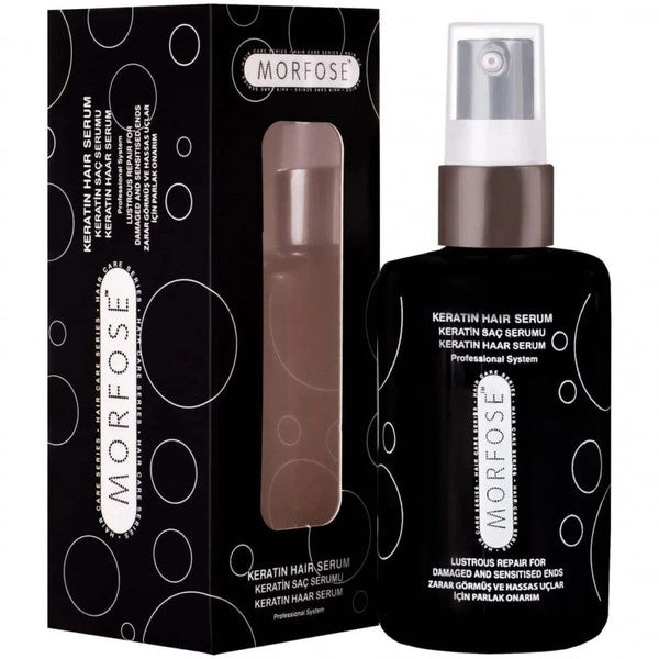 Morfose keratin hair serum