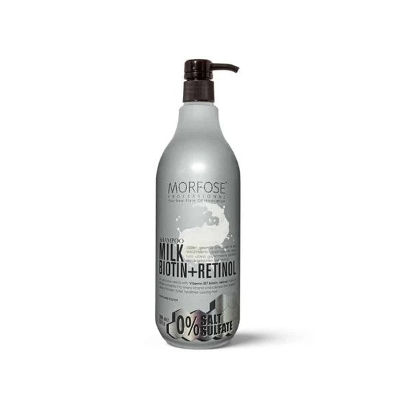 Morfose milk shampoo biotin +retinol