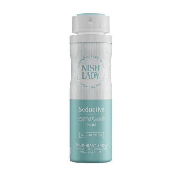 Nishlady Deodorant Spray Seductive 02