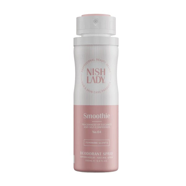 Nishlady Deodorant Spray Smoothie 04