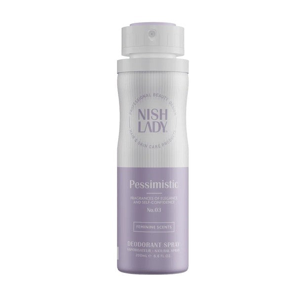 Nishlady Deodorant Spray Pessimistic 03