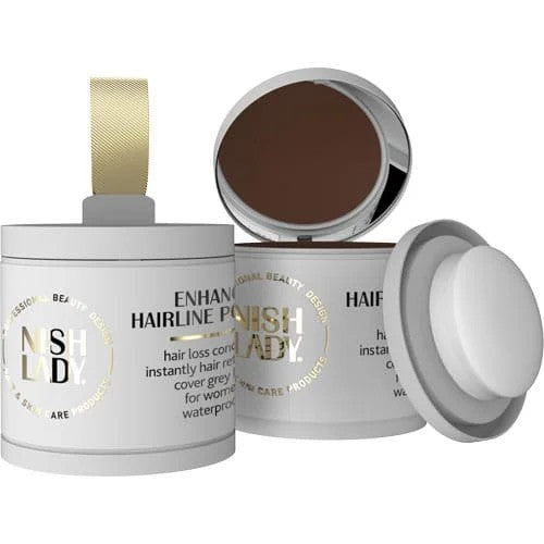 Nishlady Hairline Powder – Dark Brown 10 g