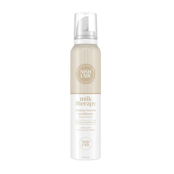 Nishlady Milk Therapy Mousse 200ml
