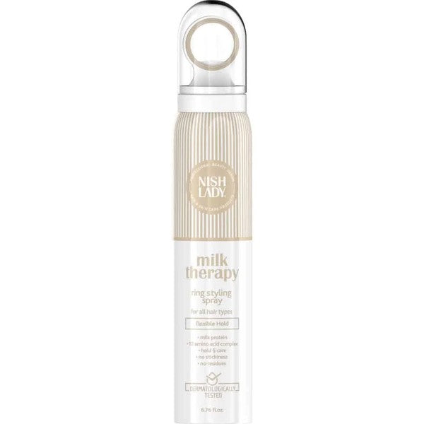 Nishlady Milk Therapy Ring Styling Spray – 200 ml