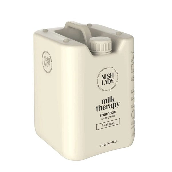 Nishlady Milk Therapy Shampoo 5l