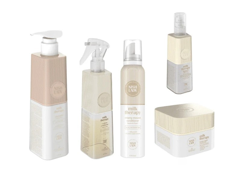 Nishlady Milk Therapy Целосна нега за коса