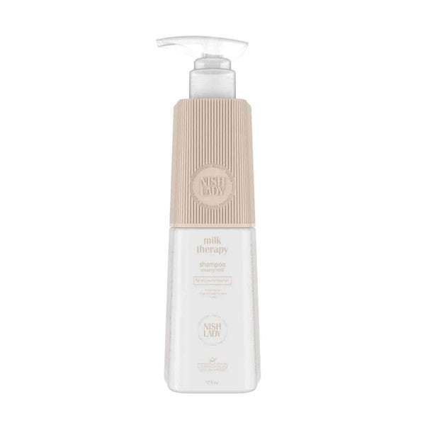Nishlady Milk Therapy Shampoo