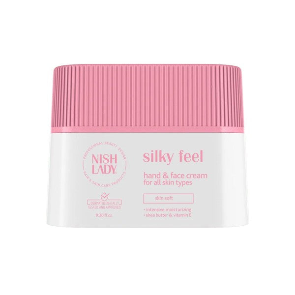 Nishlady Hand & Face Cream Silky Feel 275ml