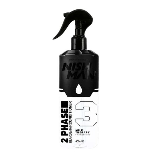 Nishman 2 Phase Beard & Hair Conditioner No.3