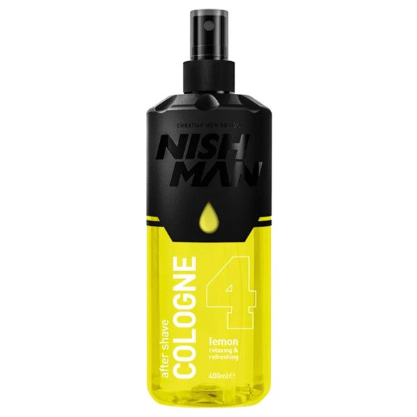 Nishman After Shave Cologne Lemon No.04