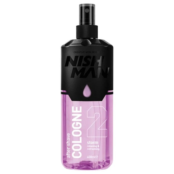 Nishman After Shave Cologne No.02 Storm