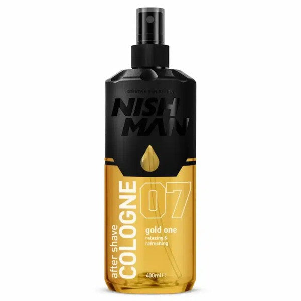Nishman After Shave Cologne No.07 Gold One