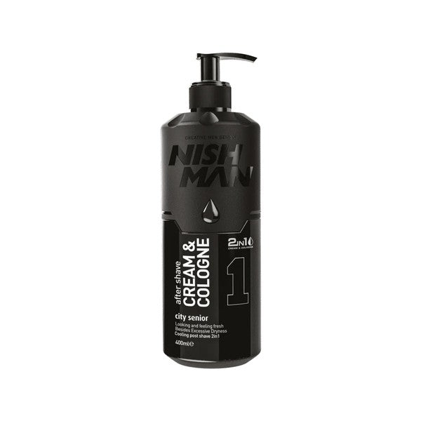 Nishman After Shave Cream & Cologne No.01