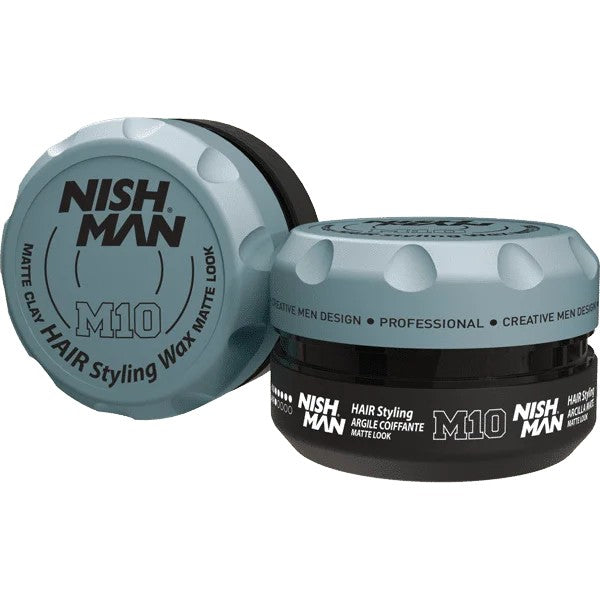 Nishman Aqua Hair Styling Matte Wax M10 150ml