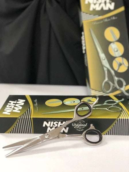 Nishman Barber Scissors 5.5 MA-104-16