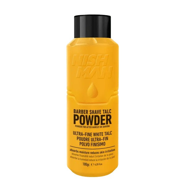 Nishman Barber Shave Talc Powder 180 Gr