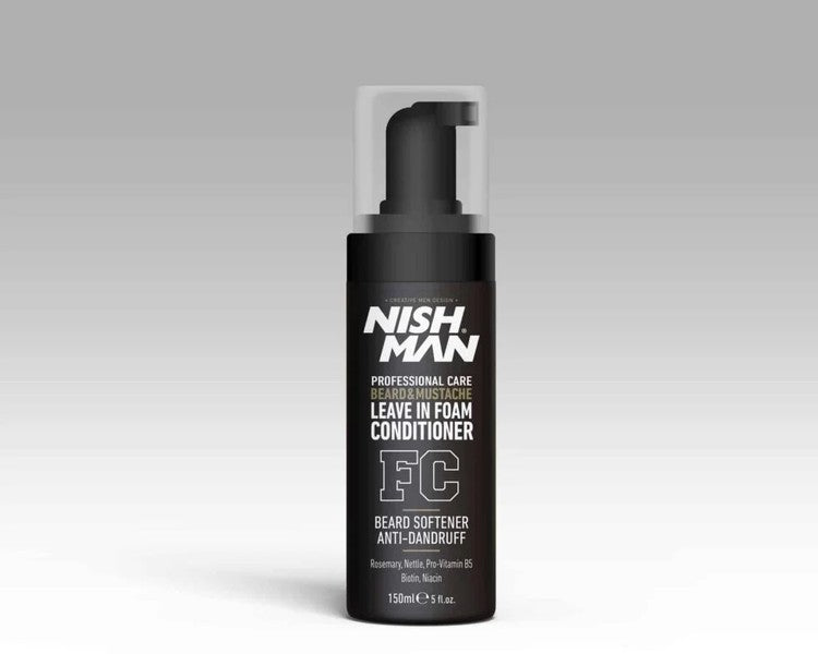 Nishman Beard&Mustache Leave-In Foam Conditioner 150ml