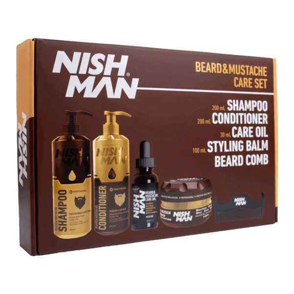 Nishman Beard Gift Set