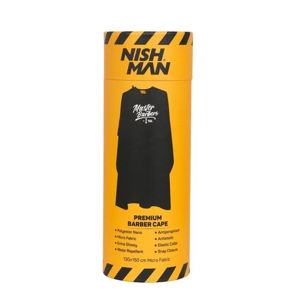 Nishman Berber Hair Cutting Apron Premium