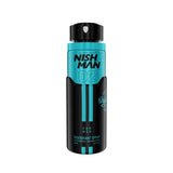 Nishman Deodorant Spray 02 200ml