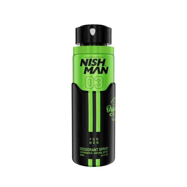 Nishman Deodorant Spray 03 200ml