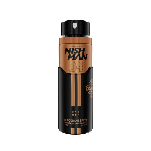 Nishman Deodorant Spray 04 200ml