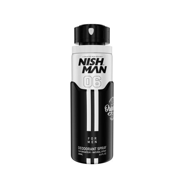 Nishman Deodorant Spray 06 200ml