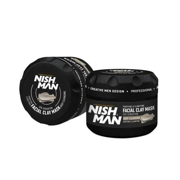 Nishman Facial Clay Mask 450gr