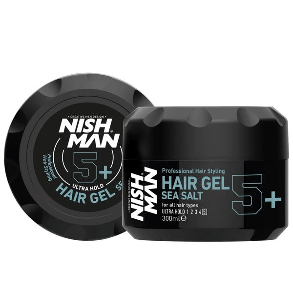 Nishman Hairgel Sea Salt 300ml