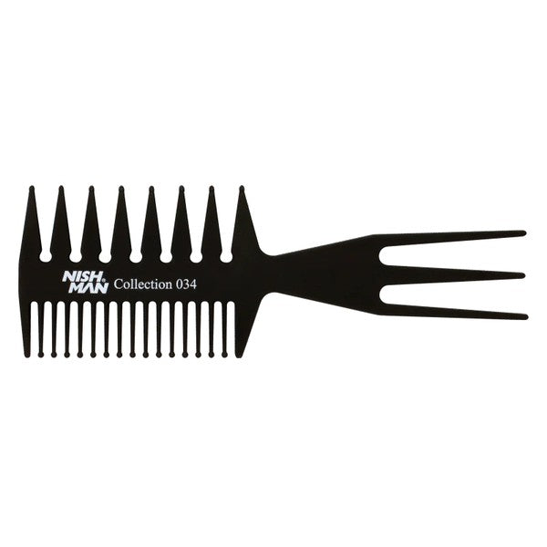 Nishman Hair Comb No.034