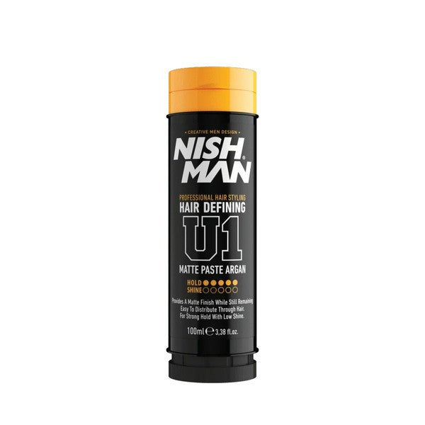 Nishman Hair Styling Matte Paste Argan U1 100 ml