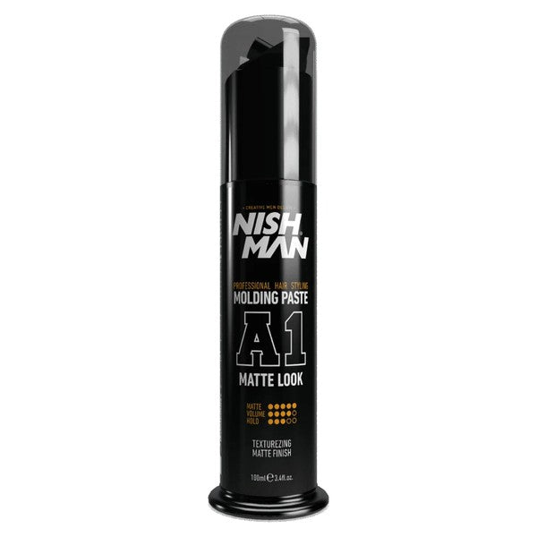 Nishman Hair Styling Molding Paste Matte Look A1 100 ml