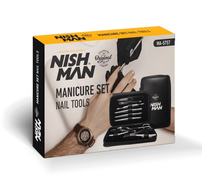 Nishman Manicure Set
