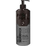 Nishman Peel Off Silver Mask Skin&Care Restoration 03 200 ml