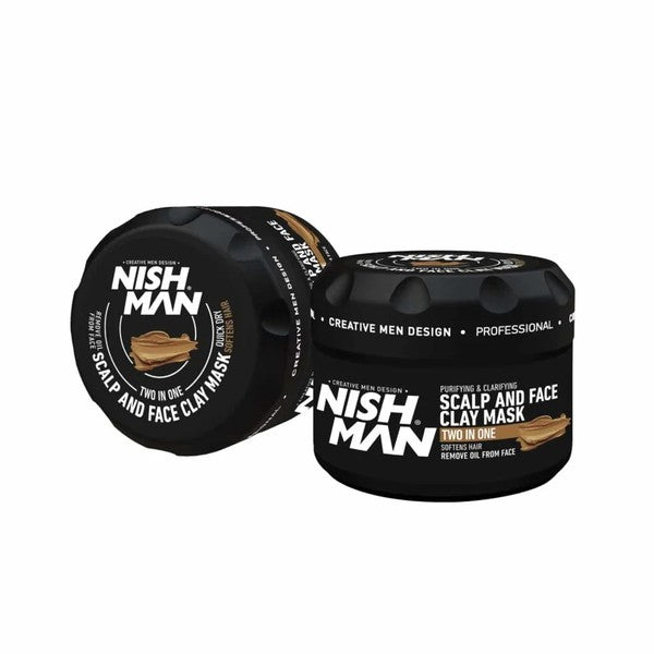 Nishman Scalp&Face Clay Mask 450 Gr.
