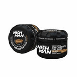 Nishman Scalp&Face Clay Mask 450 Gr.