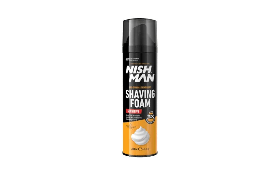 Nishman Shaving Foam Sensitive 200ml