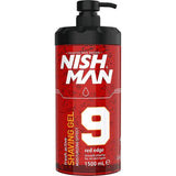 Nishman Shaving Gel 9 Red Edge 1500ml