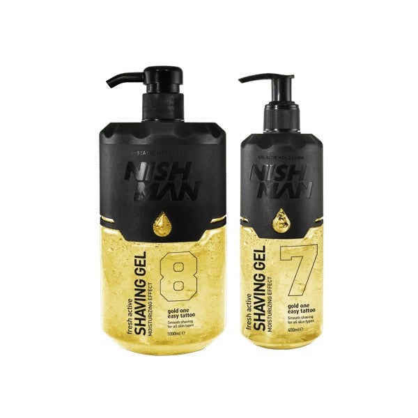 Nishman Shaving Gel No.7-8 Gold One
