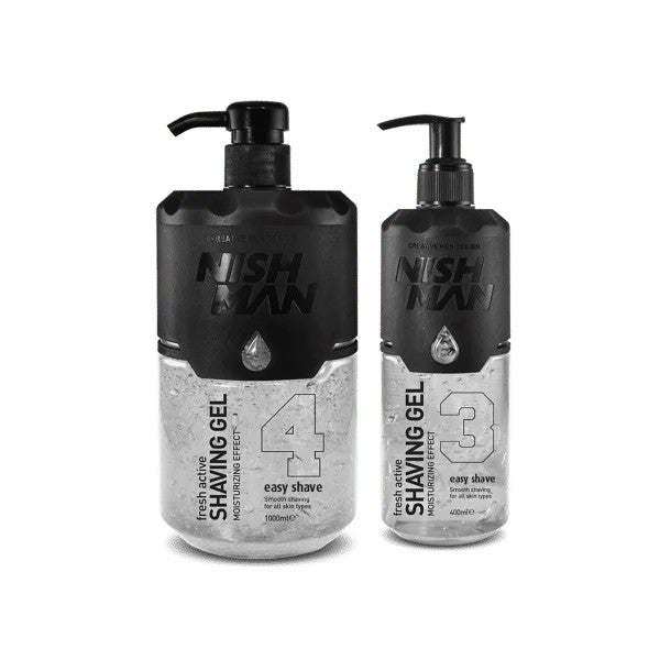 Nishman Shaving Gel No.3-4 Easy Shave