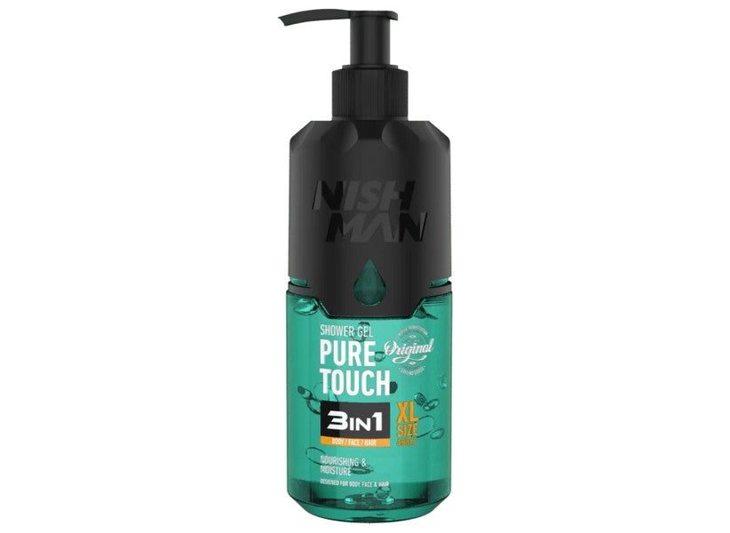 NISHMAN Shower Gel PURE TOUCH 3in1