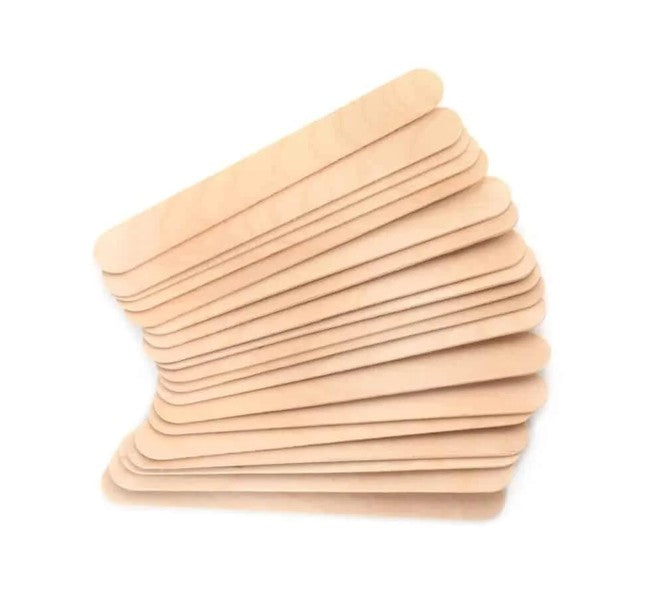 Nishman Wooden Waxing Spatula