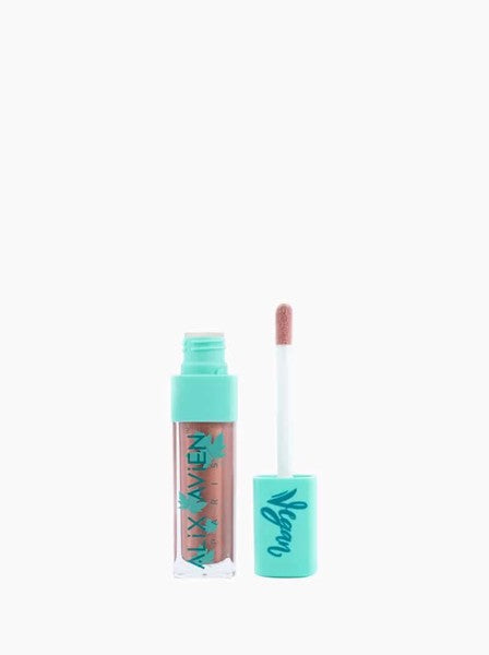 Vegan Lip Gloss Sweet Caramel