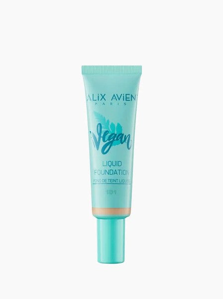 Vegan Liquid Foundation 101