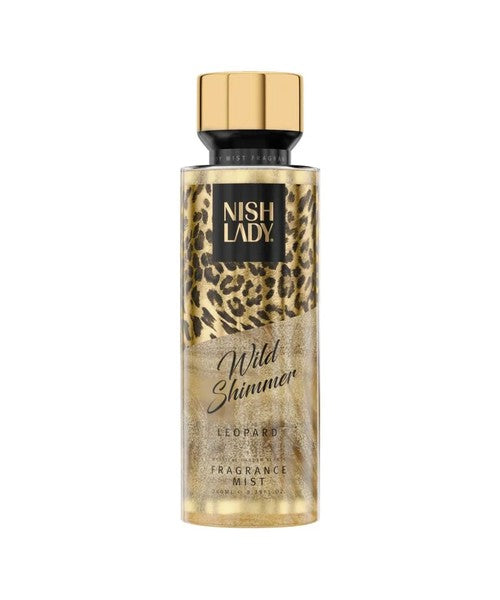Leopard Сјаен Спреј од NishLady