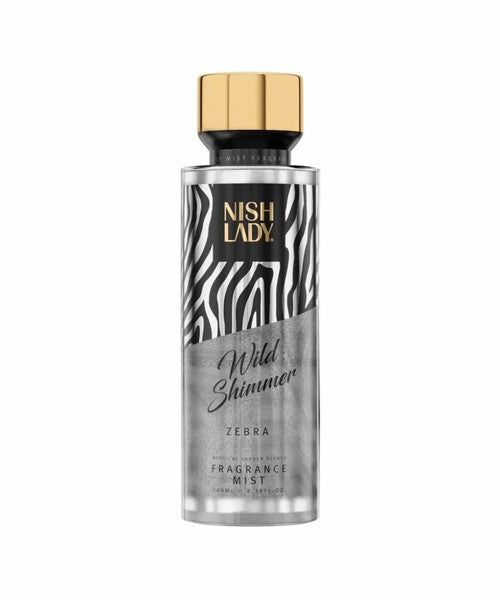 Nishlady Body Mist Wild Shimmer Zebra